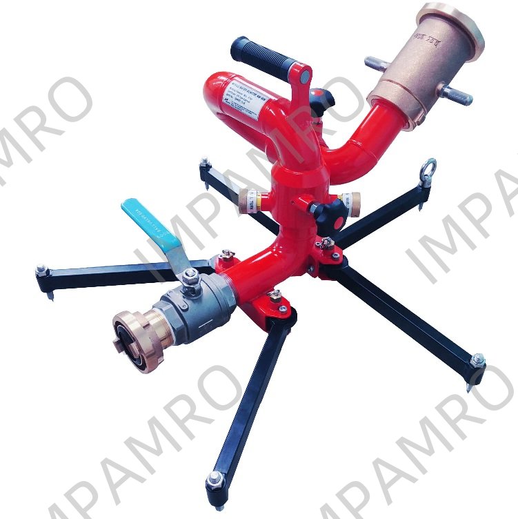 WATER MONITOR MOBILE 1000LTR/MIN, MSC/SOLAS APPROVED