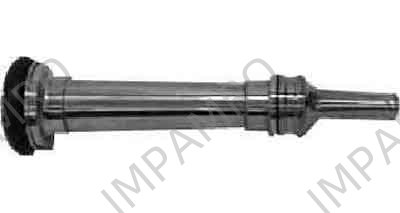 HOSE NOZZLE COPPER MACHINO, INTERLOCK-CONNECT 50X16X370MM