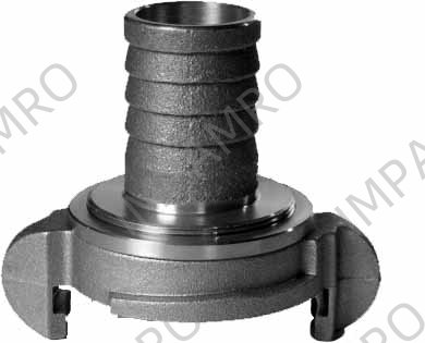 HOSECOUPLING REDUCING NAKAJIMA, 2" CONNECT X 1-1/2"HOSE END