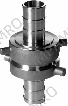 HOSECOUPLING REDUCING ANSI PIN, 2-1/2" CONNECT X 2"HOSE END