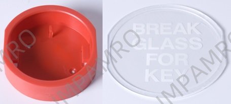 EMERGENCY DOOR KEY CASE