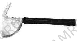 FIRE AXE WITH INSULATED HANDLE