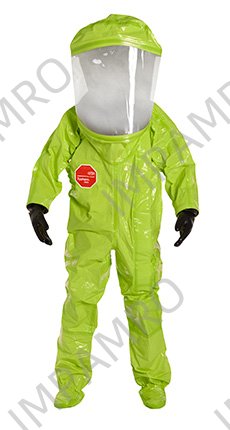 GAS PROTECTION SUITS DUPONT, DISPOSABLE TYCHEM 10000 SIZE M