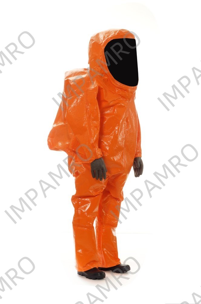 GAS PROTECTION SUITS COMPLETE, DRAEGER CPS5900 SIZE L