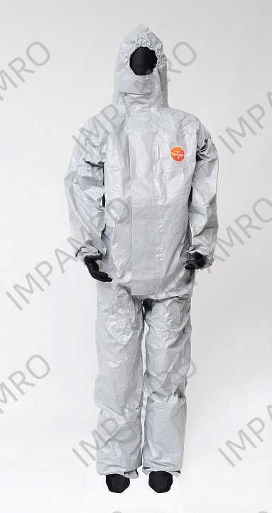 CHEMICAL PROTECTION SUITS, DISPOSABLE  TYCHEM F SIZE XXL