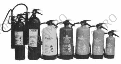 EXTINGUISHER POWDER UK DOT, APPROVED CHUBB SP-6 6KGS