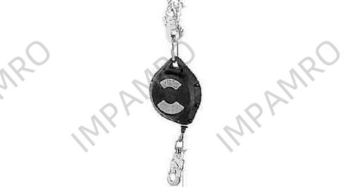 SELF-LOCKING LIFELINE 12MTR, MAX LOAD 130KGS