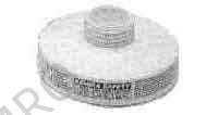 PARTICLE FILTER, FOR FULL FACE MASK