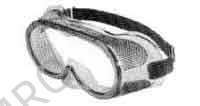 GOGGLES CHIPPING PLASTIC, SCOPE STANDARD