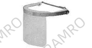FACESHIELD FOR CHIPPING, PROTECTION