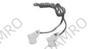 EAR PLUG SILICONE RUBBER, CORDED FOR HI PITCH NOISE