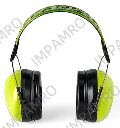 EAR MUFF HIGH NOISE LEVEL, ADJUSTABLE W/ANTI-SCRATCH CUP