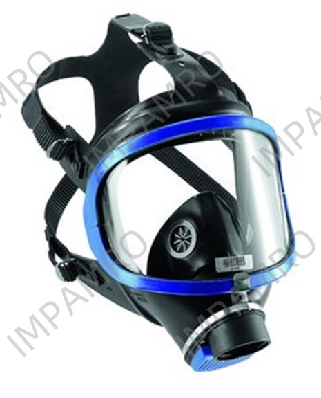 RESPIRATOR FULLFACE SGL FILTER, X-PLORE 6530 W/SPEAK DIAPHRAGM
