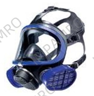 RESPIRATOR FULLFACE TWINFILTER, X-PLORE 5000 WITH TRIPLEX LENS