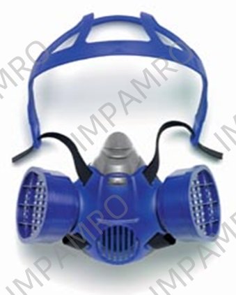 RESPIRATOR HALF MASK DRAEGER, TWINFILTER X-PLORE 3500 SMALL