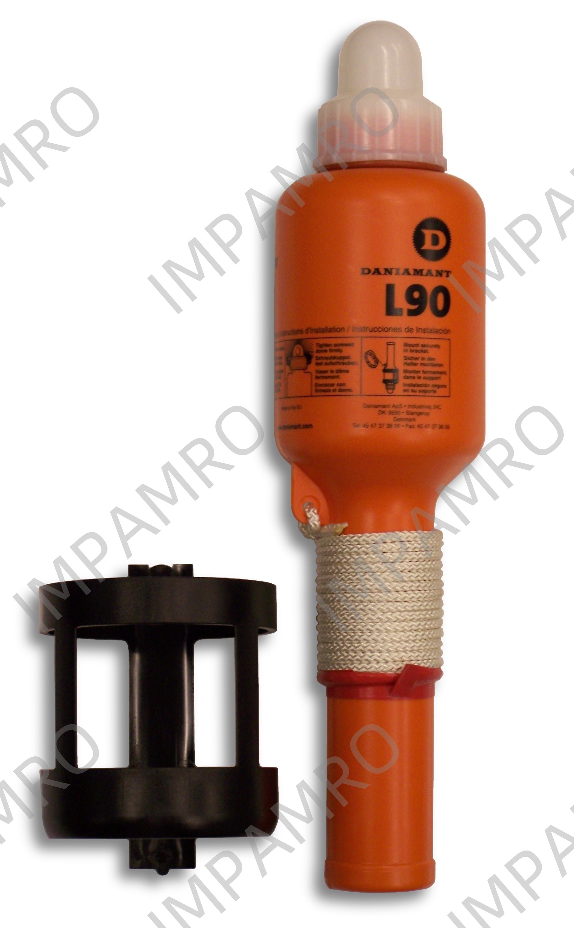 LIFEBUOY LIGHT L90 W/O BATTERY, 63-B301 DANIAMANT