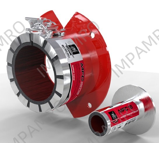 COLLAR FIRESTOP TRADITIONAL, #MFC60 60MM