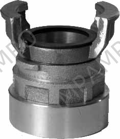 ADAPTER FIREHOSE GUILLEMIN, BRASS LUG70MM 2-1/2"BSP FEMALE