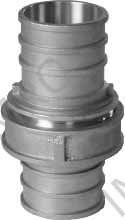 COUPLING HOSE BRASS UNI70 70MM, SM06070