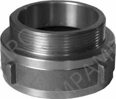 ADAPTER HOSE BRASS 70X2-1/2", UNI70 UNI FEMALE X BSP FEMALE