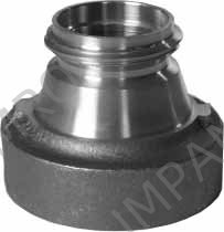 ADAPTER HOSE BRASS UNI45/UNI70, 45X70 UNI MALE X UNI FEMALE