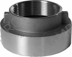 ADAPTER HOSE BRASS UNI70, 70X2-1/2 UNI FEMALE X BSP MALE