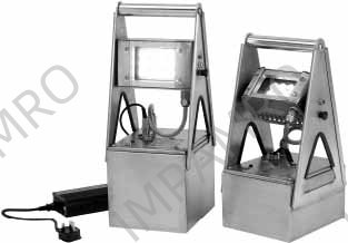 FLOODLIGHT RECHARGEABLE LED, WOLF WL-80 12 X 3W 18AH