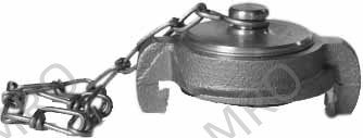 CAP HOSE COUPLING BRASS NS, 2" LUG 68MM SM142050