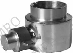 ADAPTER FEMALE INSTANTANEOUS, BRASS 2-1/2" X 2" BSP FEMALE