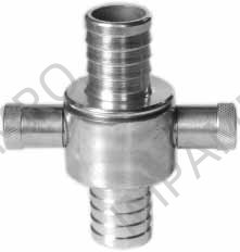 COUPLING HOSE INSTANTANEOUS, ALUM LUG2-1/2" HOSE END 63MM