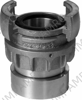 ADAPTER HOSE BRASS NOR 2", (LAS 2/50A) X 2"BSP FEMALE