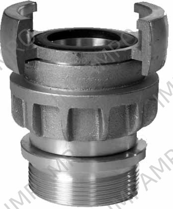 ADAPTER HOSE BRASS NOR 2", (LAS 2/50A) X 2"BSP MALE