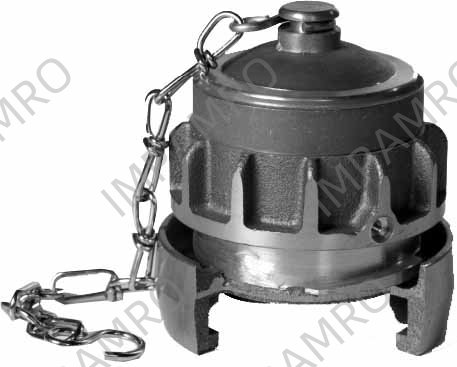 CAP HOSE COUPLING BRASS NOR, 2" (LAS 2/50A) SM542050