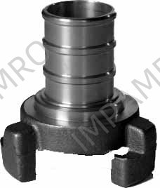 COUPLING HOSE BRASS BARCELONA, DN70 LUG 85MM/HOSE END 38MM