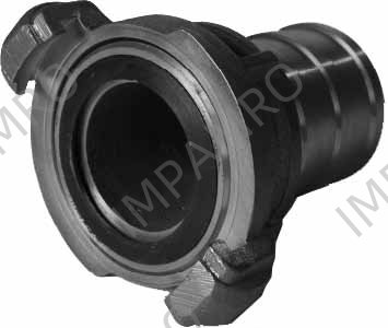 COUPLING HOSE BRASS GOST 2LUGS, 2" LUG 79MM HOSE END 52MM