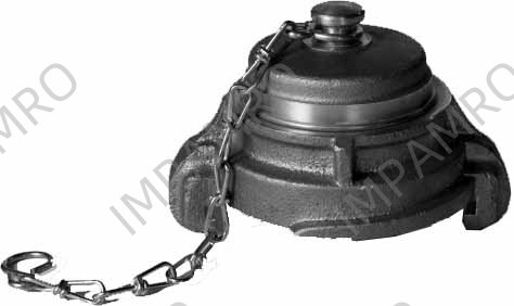 CAP HOSE COUPLING BRASS, GOST 2 LUGS/2" LUG 79MM