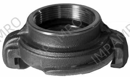 ADAPTER BRASS GOST 2 LUGS, 2-1/2" 2"BSP FEMALE LUG 96MM