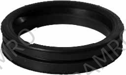 RING RUBBER F/HOSE COUPLING, ROTA 2-1/2" ID62XOD74MM TH16MM