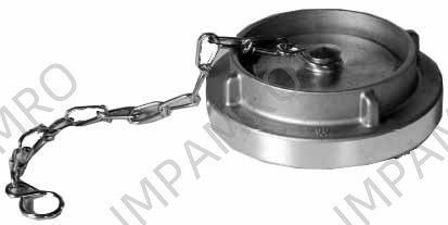 CAP HOSE COUPLING ALUMI STORZ, 4" LUG 133MM SM715895