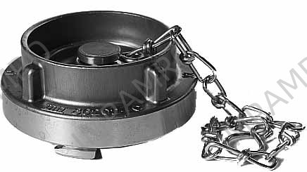 CAP FOR HOSE COUPLING BRASS, STORZ 76MM SM735076