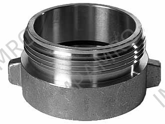 NIPPLE REDUCING BRASS SM910065, 2-1/2"BSP MALE X 1-1/2" FEMALE