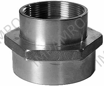 SOCKET REDUCING BRASS SM915066, 2-1/2" X 2" BSP FEMALE
