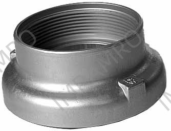 ADAPTER COUPLING ALUMI/PRESSAL, SMS 2-1/2"/ 2-1/2"BSP FEMALE