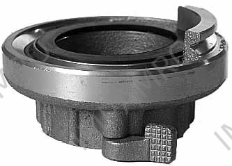 ADAPTER COUPLING BRASS SMS, 2-1/2"/THREAD 2"BSP FEMALE