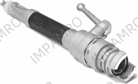 NOZZLE FIRE JET/SPRAY ALUMI, W/MANSHIELD GUILLEMIN 70MM