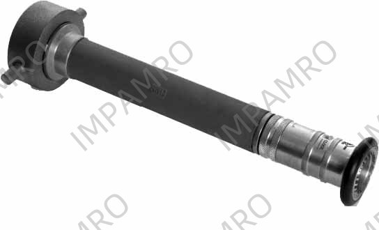 NOZZLE FIRE JET/SPRAY BRASS, 2-1/2" LFB  5-1/5TPI ST120011