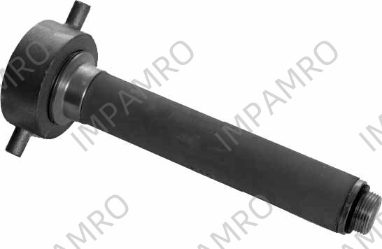 NOZZLE FIRE BRASS LFB 2-1/2", 5-1/5TPI BSP MALE ST120019