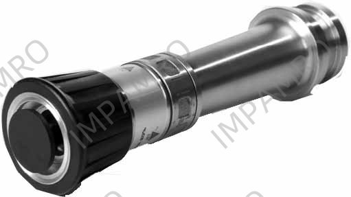 NOZZLE FIRE BRASS ST230011, INSTANTANEOUS 2-1/2"