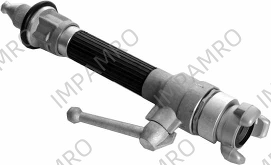 NOZZLE JET/SPRAY W/MANSHIELD, ALUMI BARCELONA DN70 LUG 70MM