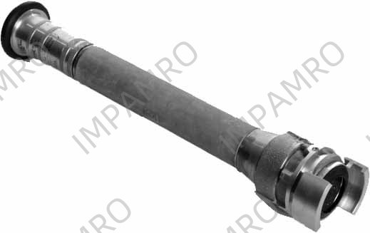 NOZZLE FIRE JET/SPRAY BRASS, NOR 2-1/2"(LAS 1/65A) ST250021